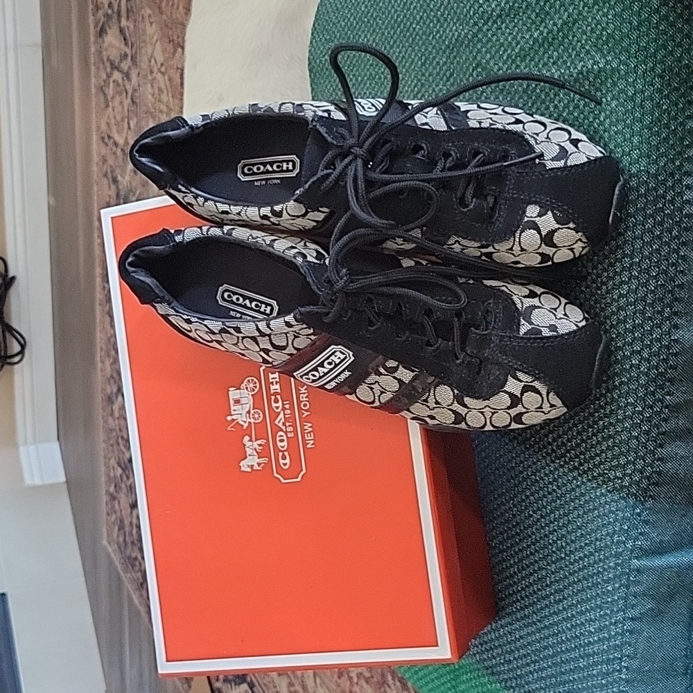 Gently used Coach Remonna sneakers